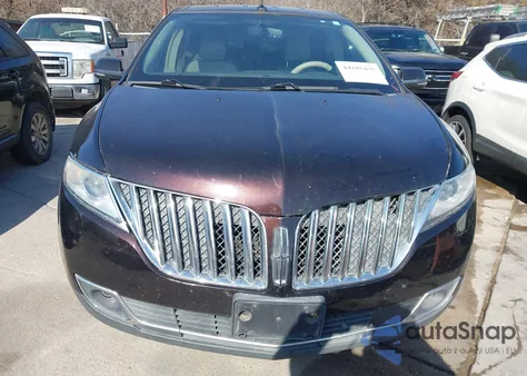 2013 Lincoln Mkx z USA, uszkodzony, nr VIN 2LMDJ6JK0DBL01650